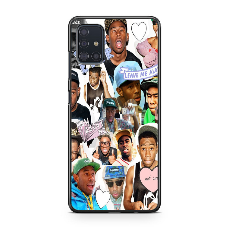 Tyler The Creator Collage Samsung Galaxy A51 Case
