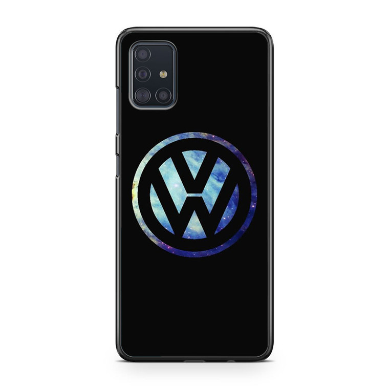 VW Logo 2 Samsung Galaxy A51 Case