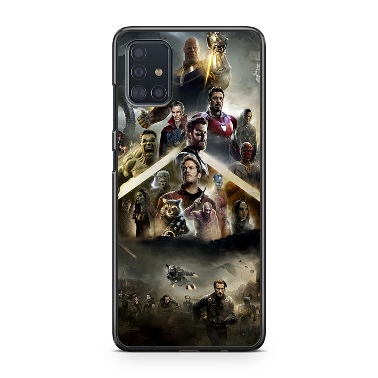 Avengers Infinity War Samsung Galaxy A51 Case