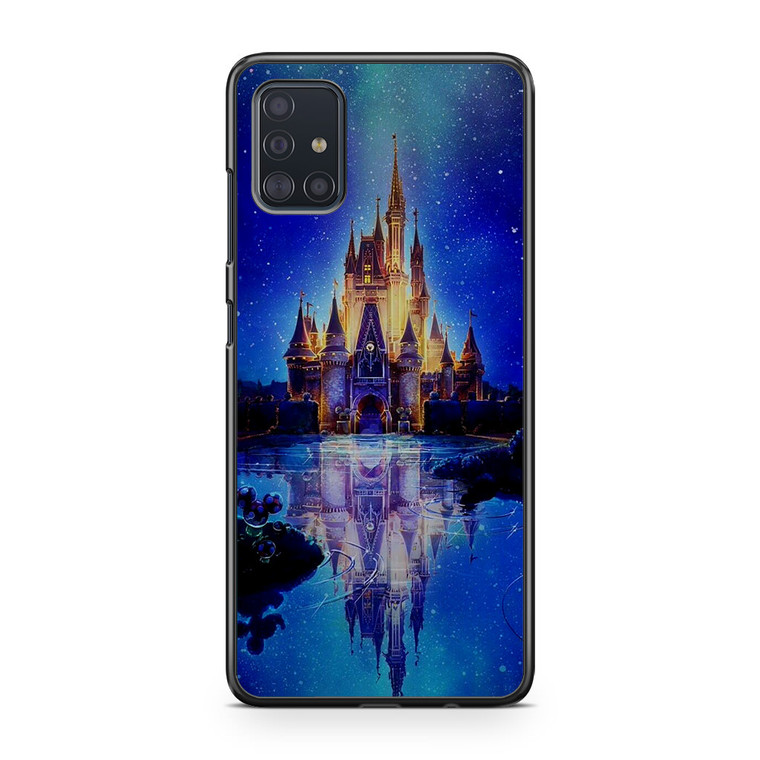 Beauty and The Beast Castle Samsung Galaxy A51 Case
