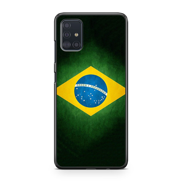 Brazil Football World Cup Samsung Galaxy A51 Case