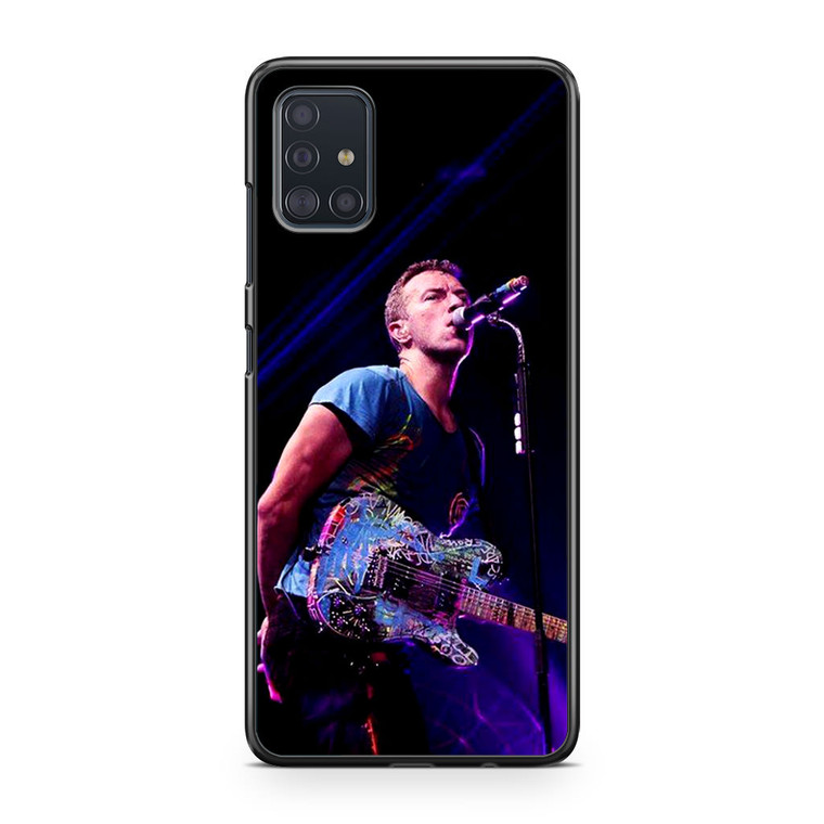 Chris Martin of Coldplay Samsung Galaxy A51 Case