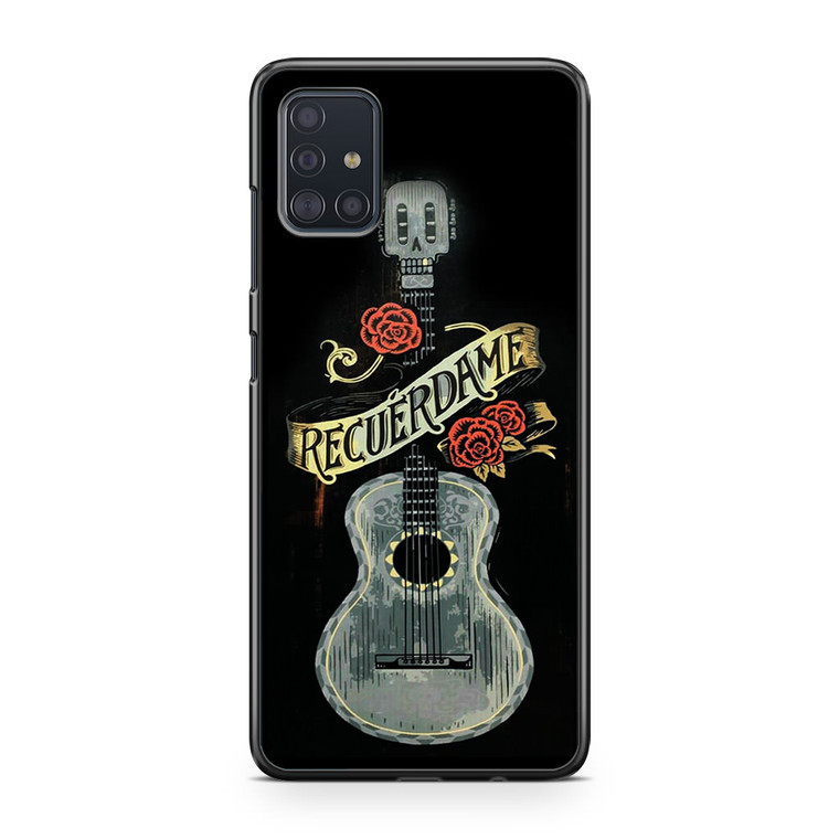 Coco Recuerdame Guitar Samsung Galaxy A51 Case
