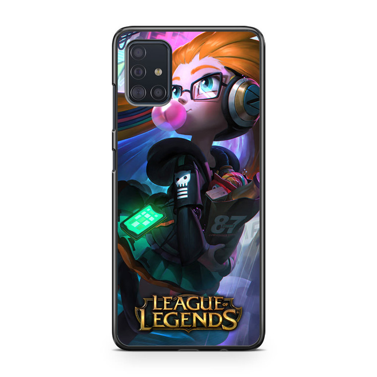 CyberPop Zoe League Of Legends Samsung Galaxy A51 Case