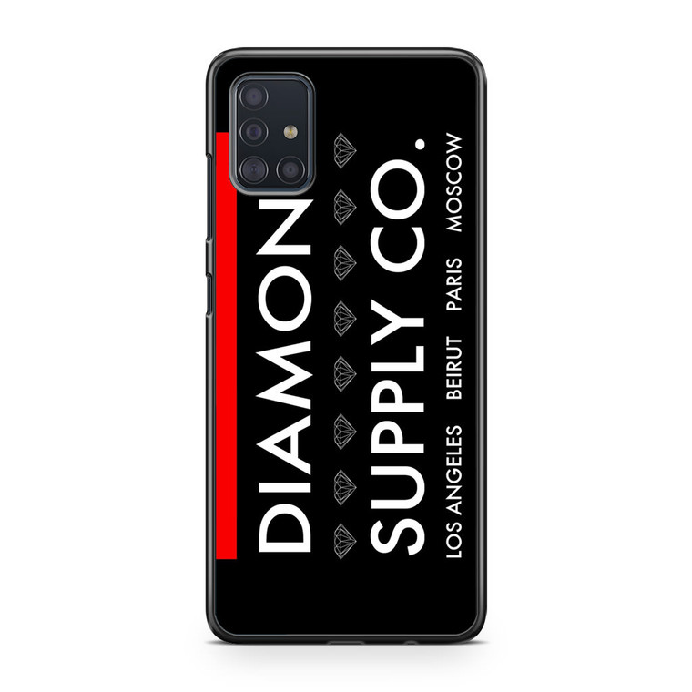 Diamond Supply Co 1 Samsung Galaxy A51 Case