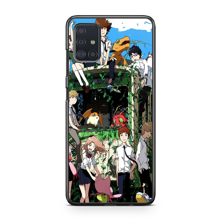 Digimon Adventure Samsung Galaxy A51 Case