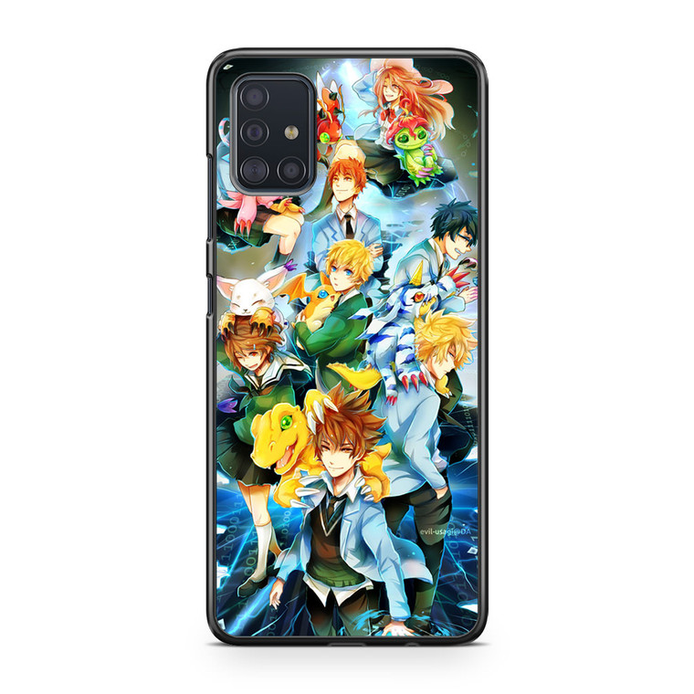Digimon Adventure Tri Samsung Galaxy A51 Case
