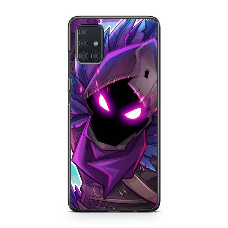 Fortnite Raven Samsung Galaxy A51 Case