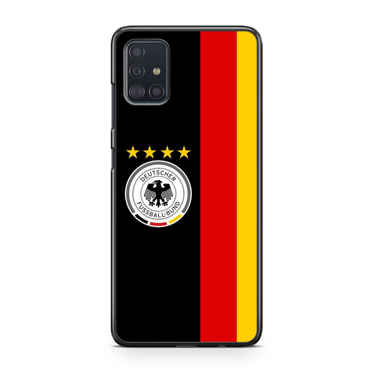 Germany Strip Fifa Football World Cup Samsung Galaxy A51 Case