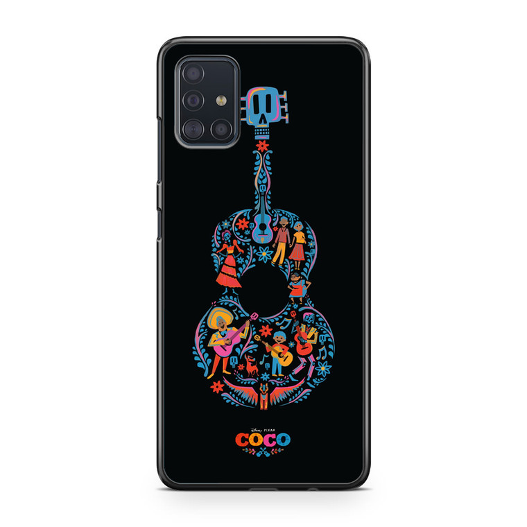 Guitar Coco Samsung Galaxy A51 Case