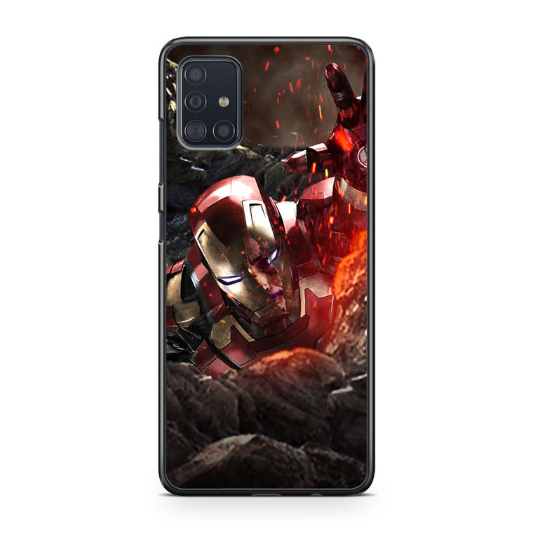 Iron Man In Avengers Infinity War Samsung Galaxy A51 Case