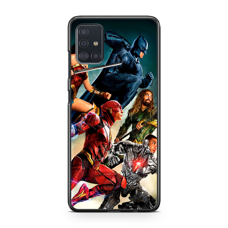 Justice League 4 Samsung Galaxy A51 Case