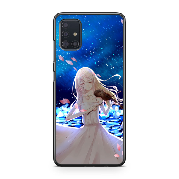 Kaori Miyazono Your Lie In April Samsung Galaxy A51 Case