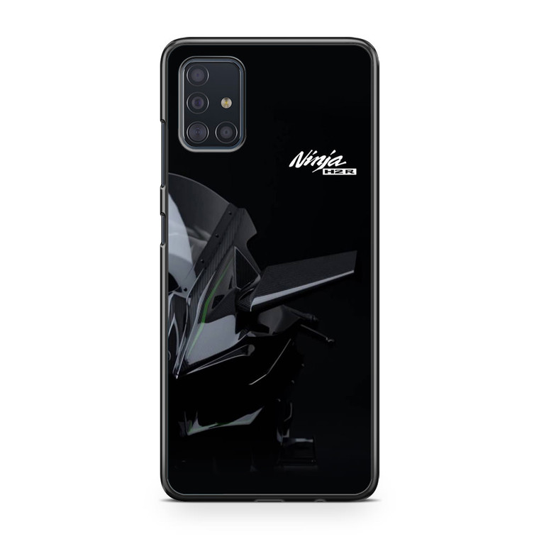 Kawasaki Ninja H2R Carbon Samsung Galaxy A51 Case