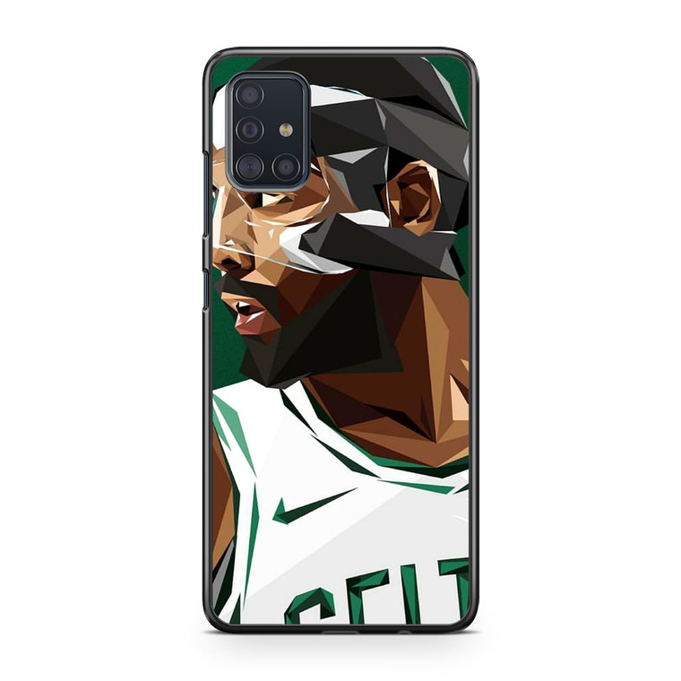 Kyrie Irving Mask Samsung Galaxy A51 Case