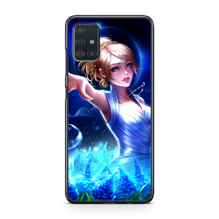 Lunafreya Nox Fleuret Final Fantasy XV Samsung Galaxy A51 Case