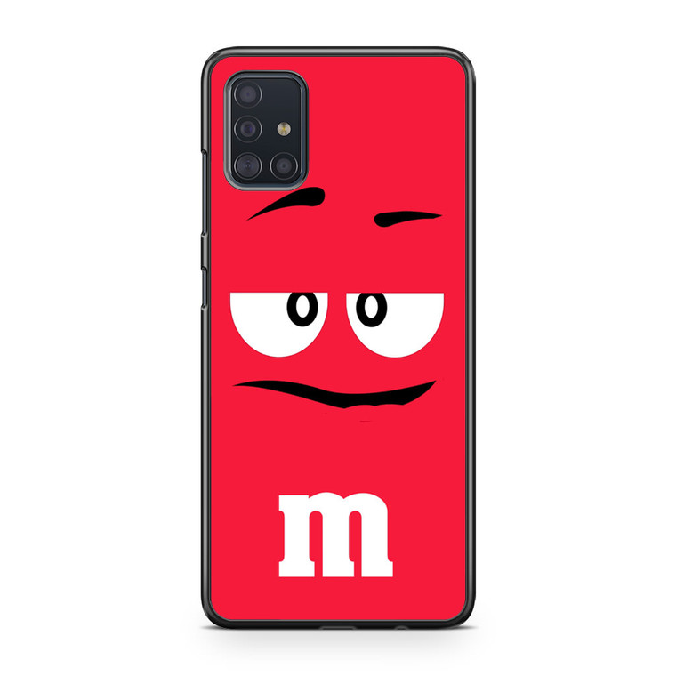 M&M's Red Samsung Galaxy A51 Case
