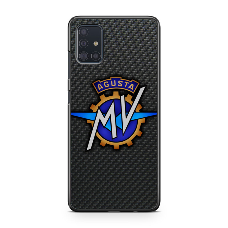 MV Agusta Carbon Samsung Galaxy A51 Case