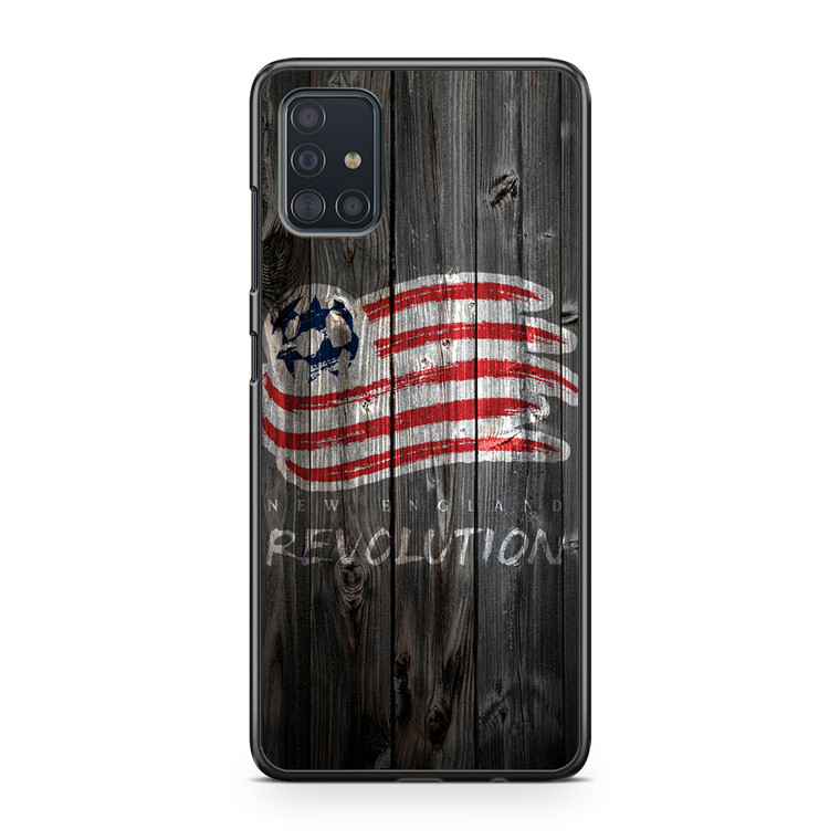 New England Revolution Samsung Galaxy A51 Case