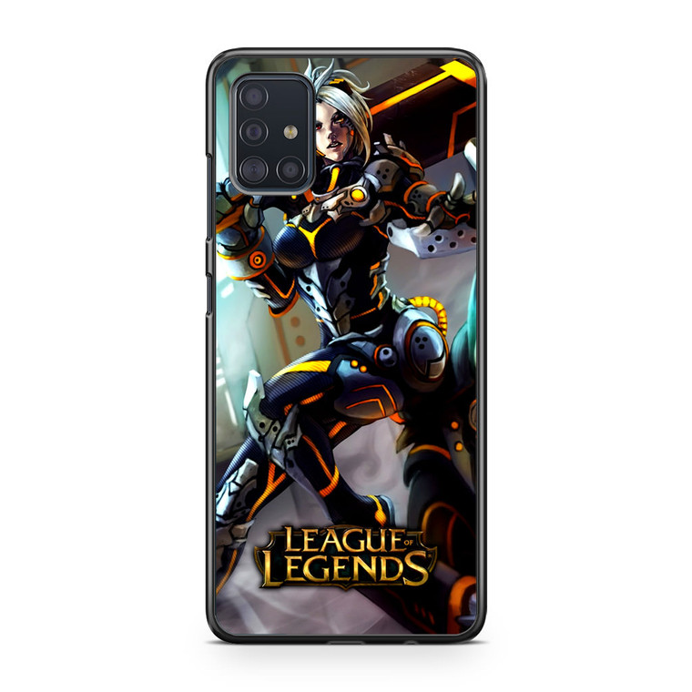 Riven League Of Legends Samsung Galaxy A51 Case
