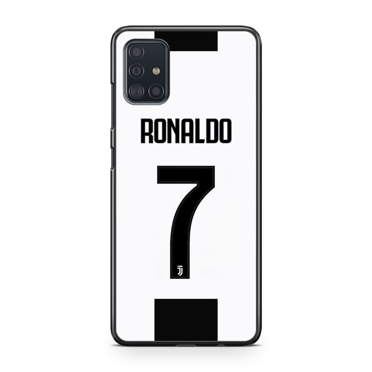 Ronaldo Juventus Jersey Samsung Galaxy A51 Case