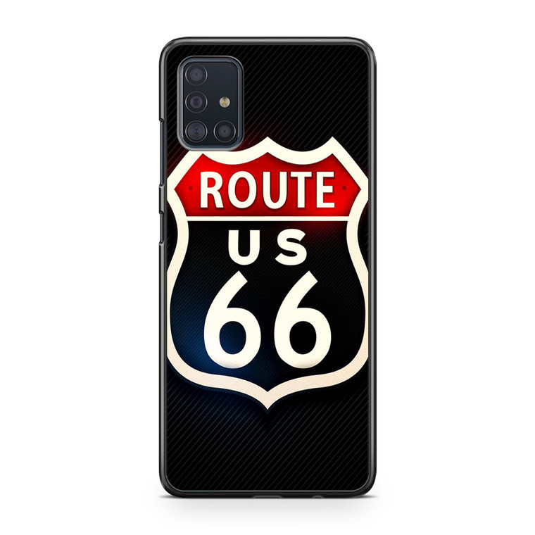 Route 66 Samsung Galaxy A51 Case