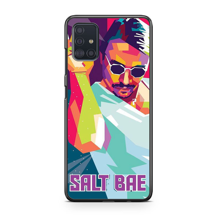 Salt bae Samsung Galaxy A51 Case