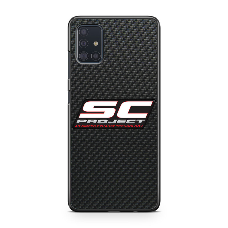 SC Project Carbon Samsung Galaxy A51 Case