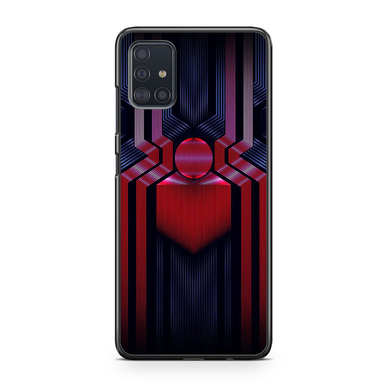 Spider Man Logo Homecoming Samsung Galaxy A51 Case