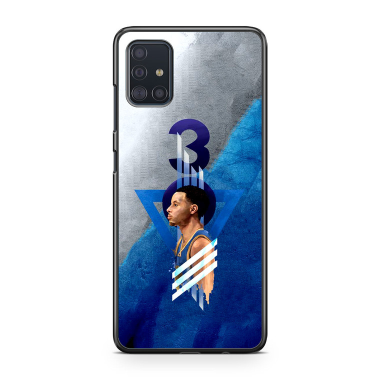 Steph Curry Samsung Galaxy A51 Case