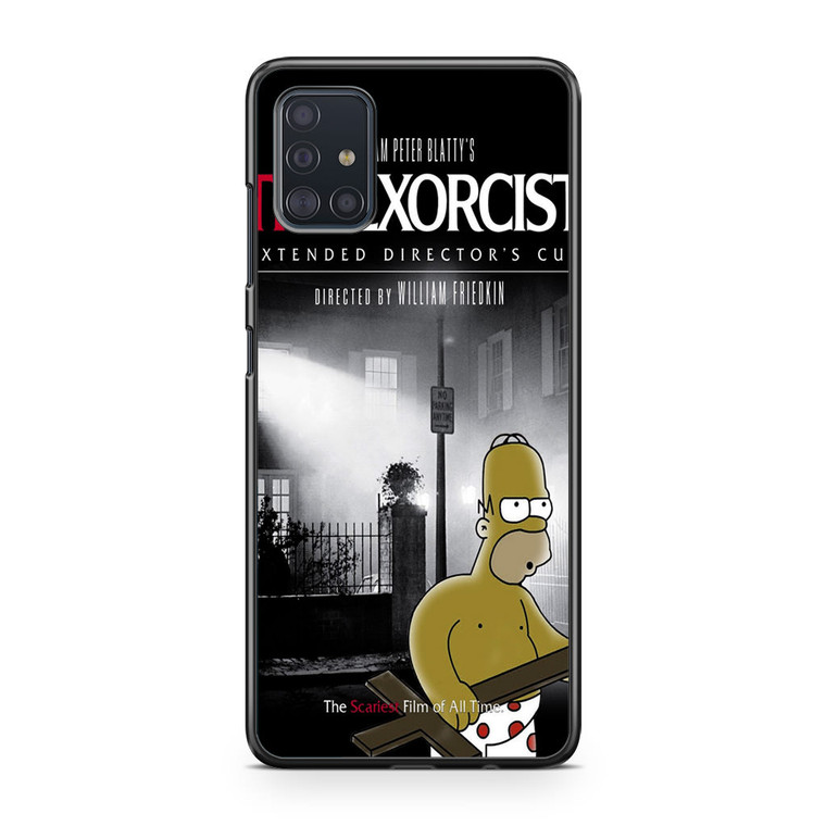 The Exorcist Homer Simpson Samsung Galaxy A51 Case