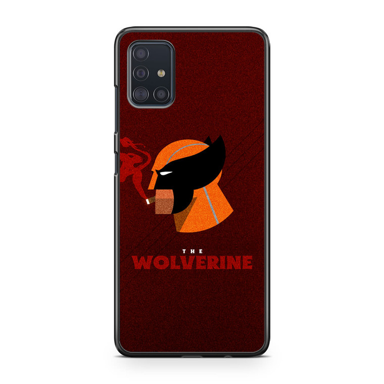 The Wolverine Samsung Galaxy A51 Case