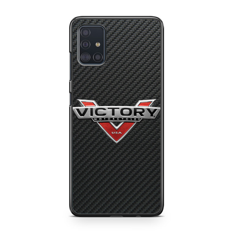 Victory Motorcycle Logo Samsung Galaxy A51 Case