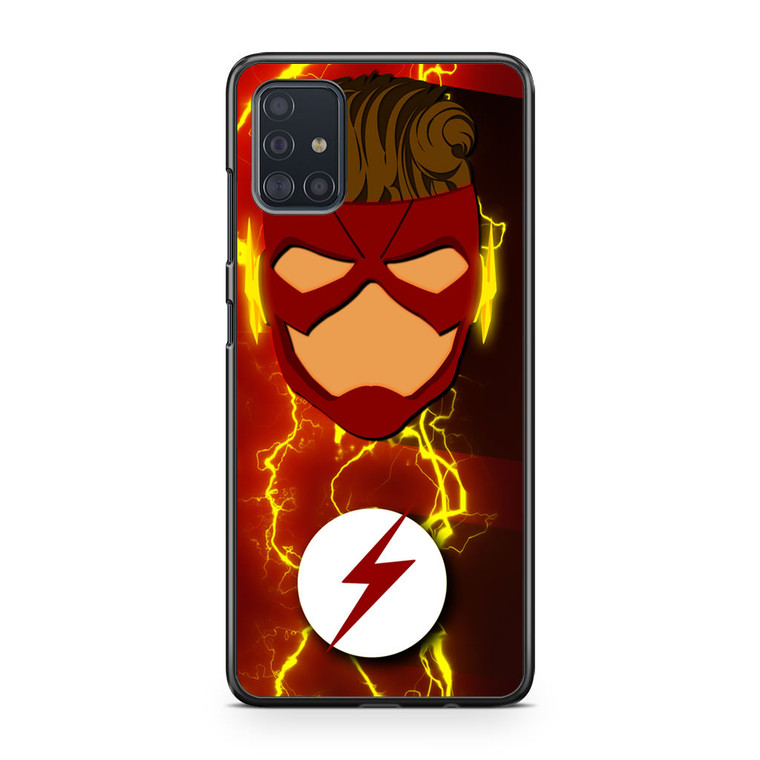 Wally West Refined Costume Artwork Samsung Galaxy A51 Case