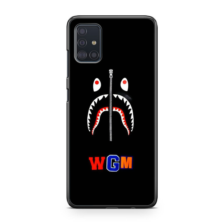 Bape WGM Samsung Galaxy A51 Case