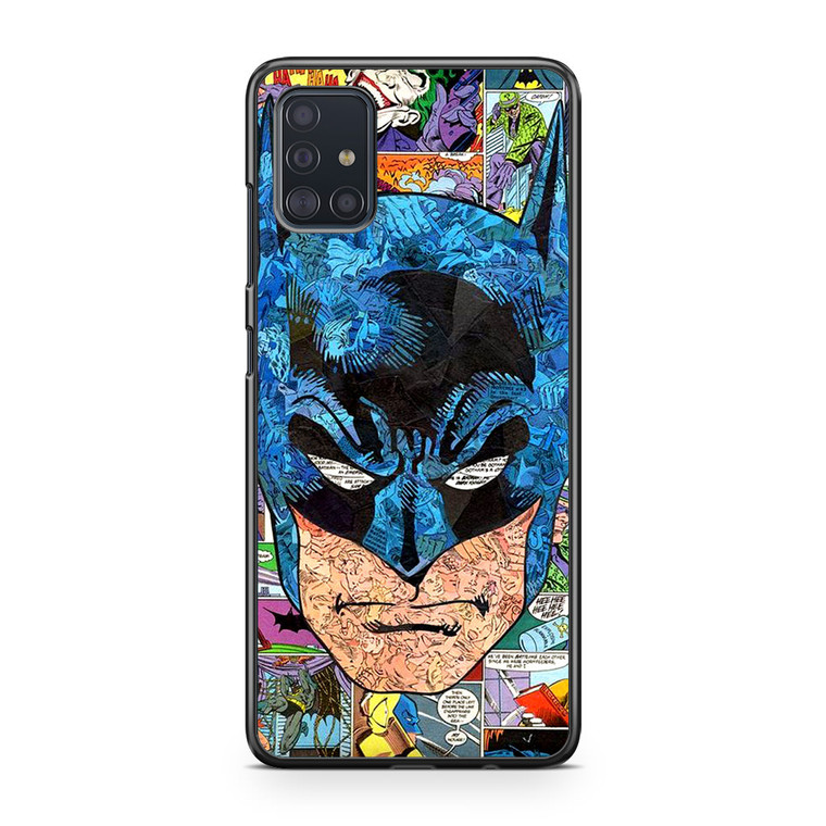 Batman Comic Series Samsung Galaxy A51 Case