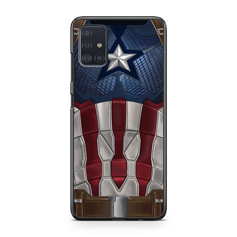 Captain America Suit Samsung Galaxy A51 Case