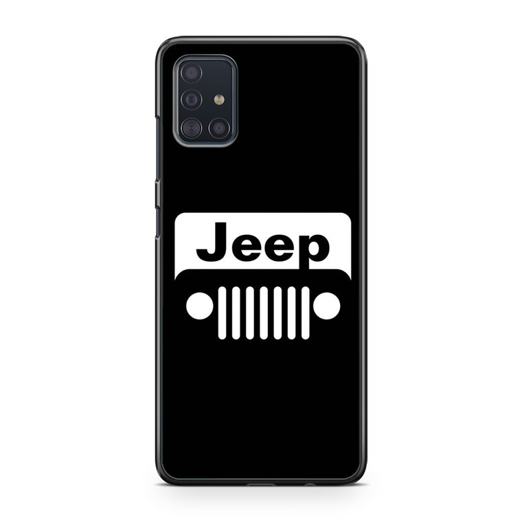Jeep Samsung Galaxy A51 Case