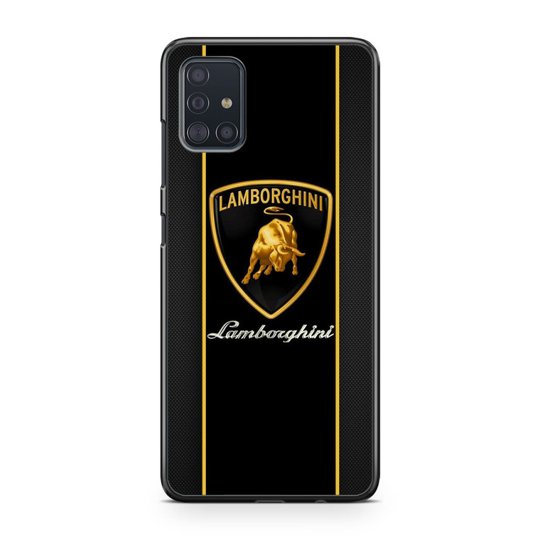 Lamborghini Logo Samsung Galaxy A51 Case