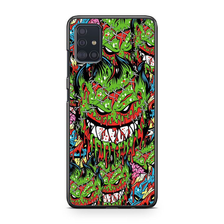 Spitfire Monster Samsung Galaxy A51 Case