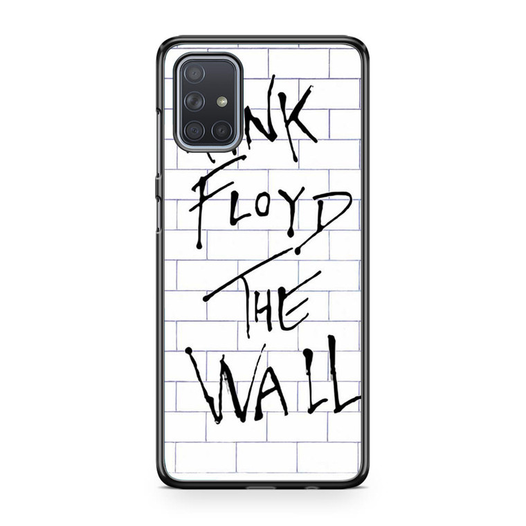 Pink Floyd The Wall Samsung Galaxy A71 Case