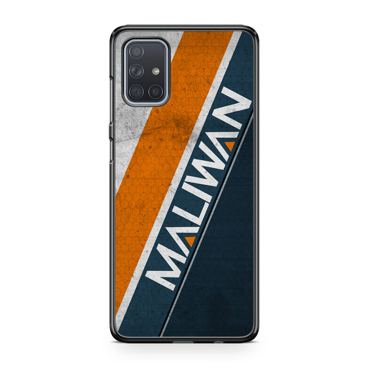 Borderlands Maliwan Samsung Galaxy A71 Case