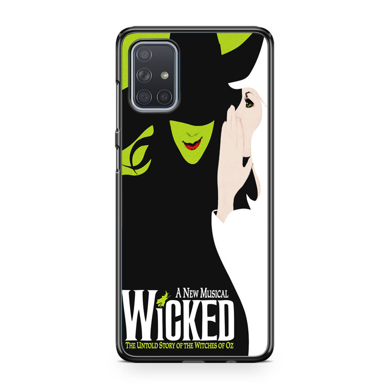 Broadway Musical Wicked Samsung Galaxy A71 Case