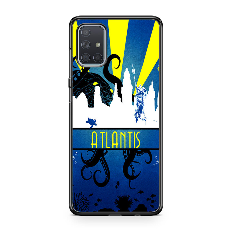 Aquaman King of Atlantis Samsung Galaxy A71 Case