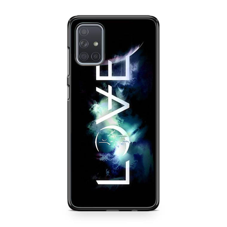 Angels and Airwaves Blink-182 Love Samsung Galaxy A71 Case