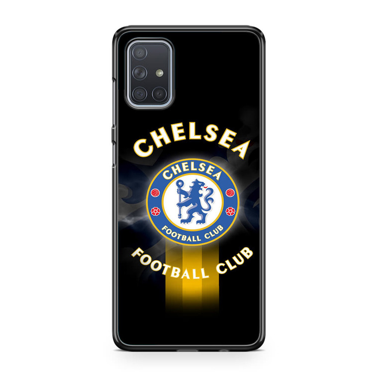 Chelsea FC Logo Samsung Galaxy A71 Case