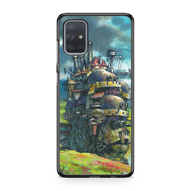 Howl's Moving Castle Samsung Galaxy A71 Case