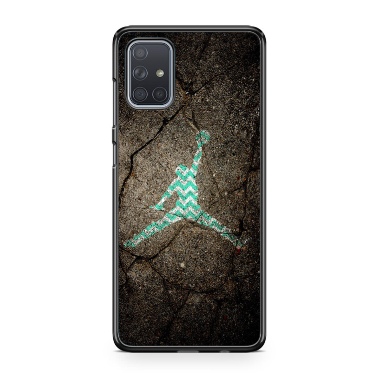 Jordan Tribal Shadow Samsung Galaxy A71 Case