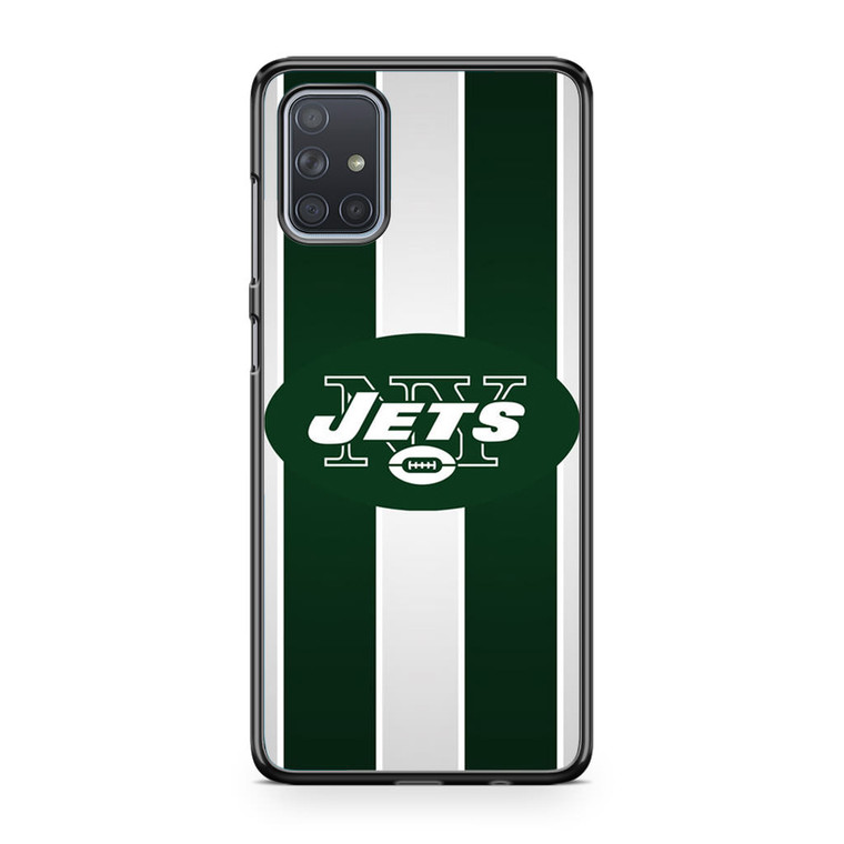 New York Jets Samsung Galaxy A71 Case