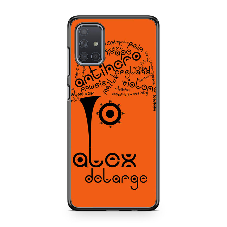 Clockwork Orange Antihero Samsung Galaxy A71 Case